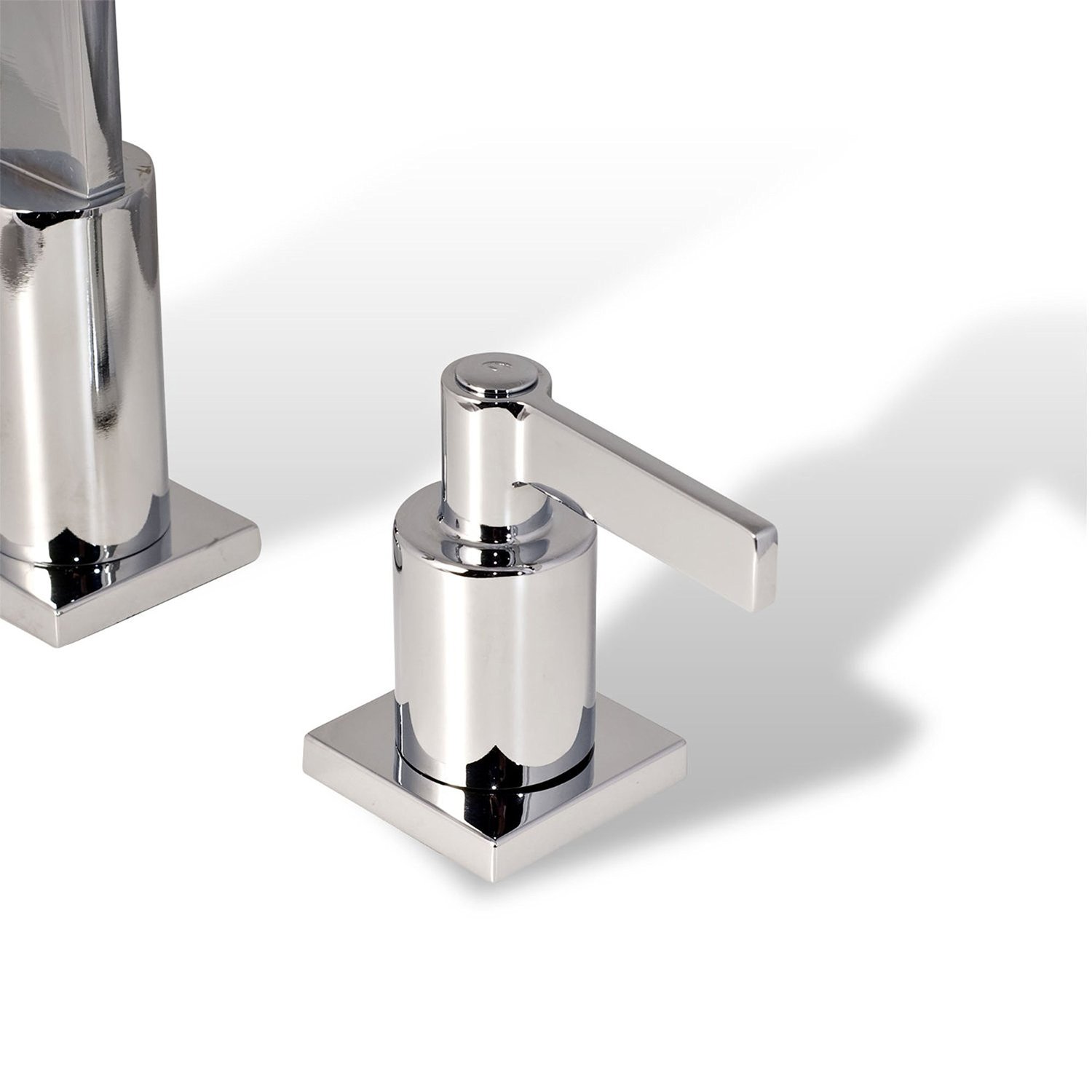 Kimberley Chrome Finish Bathroom Sink Faucet